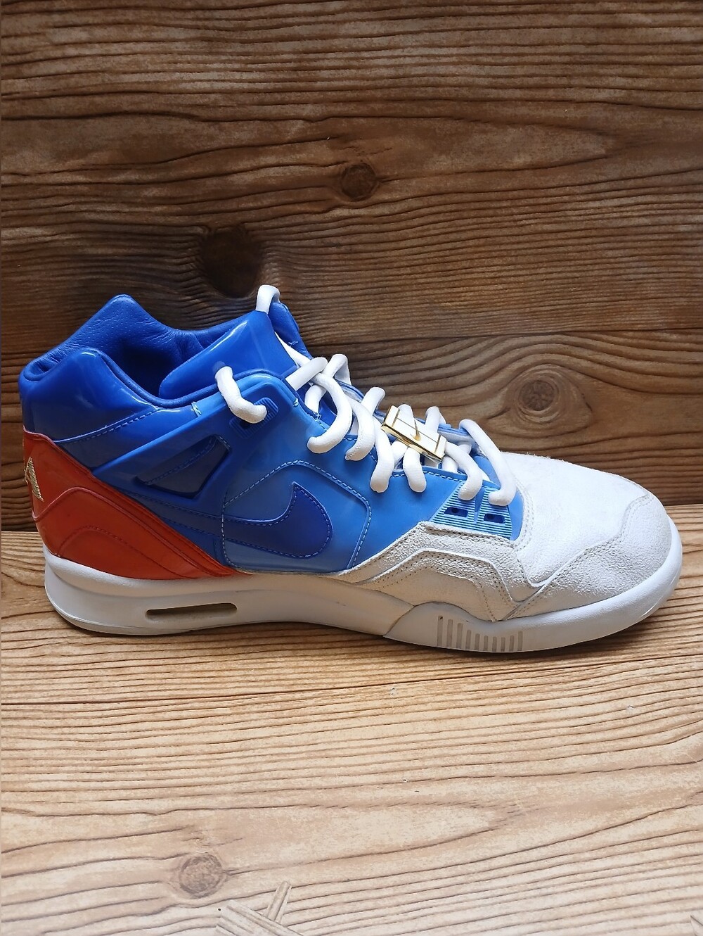 Nike Air Tech Challenge 2 SP US Open Men's Alethic Sneakers US Size 11.5